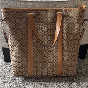 Coach authentic work bag